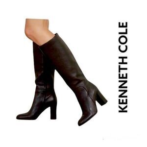 Kennet Cole leather riding boots size 8.5